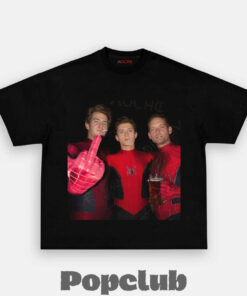Spider-Man Assemble Middle Finger Tee