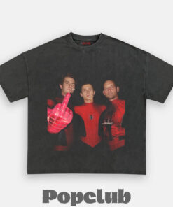 Spider-Man Assemble Middle Finger Tee