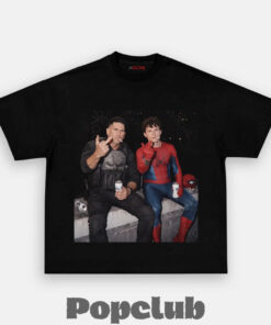 Spider-Man x The Punisher After Hours Smoke Tee