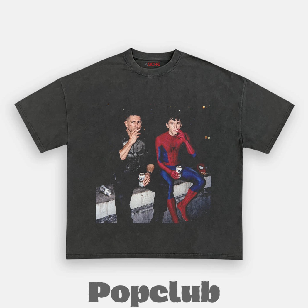 Spider-Man x The Punisher After Hours Smoke Tee Spider-Man x The Punisher After Hours Smoke Tee