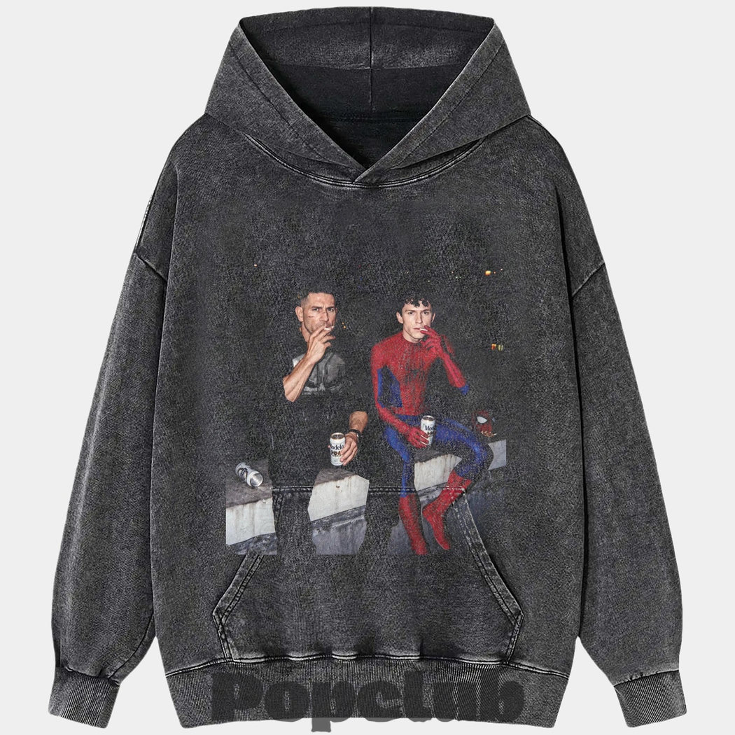 Spider-Man x The Punisher After Hours Smoke Tee Spider-Man x The Punisher After Hours Smoke Tee