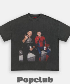 Spider-Man x The Punisher After Hours Smoke Tee