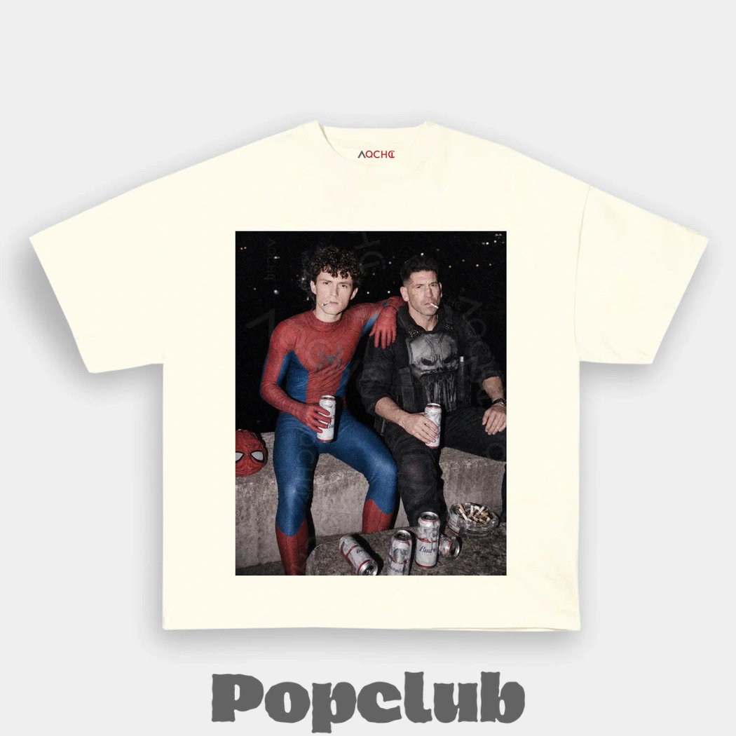 Spider-Man x The Punisher After Hours Smoke Tee Spider-Man x The Punisher After Hours Smoke Tee