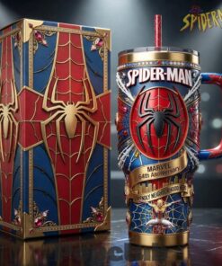 Spider-Man Marvel 64th Anniversary Tumbler Spider-Man Marvel 64th Anniversary Tumbler