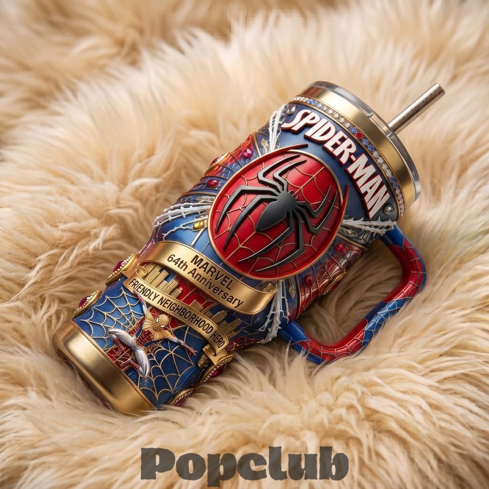 Spider-Man Marvel 64th Anniversary Tumbler Spider-Man Marvel 64th Anniversary Tumbler