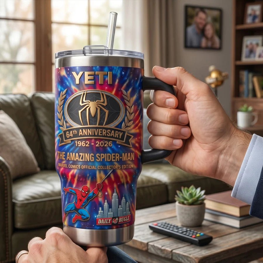 Spider-Man Marvel 64th Anniversary Tumbler Spider-Man Marvel 64th Anniversary Tumbler