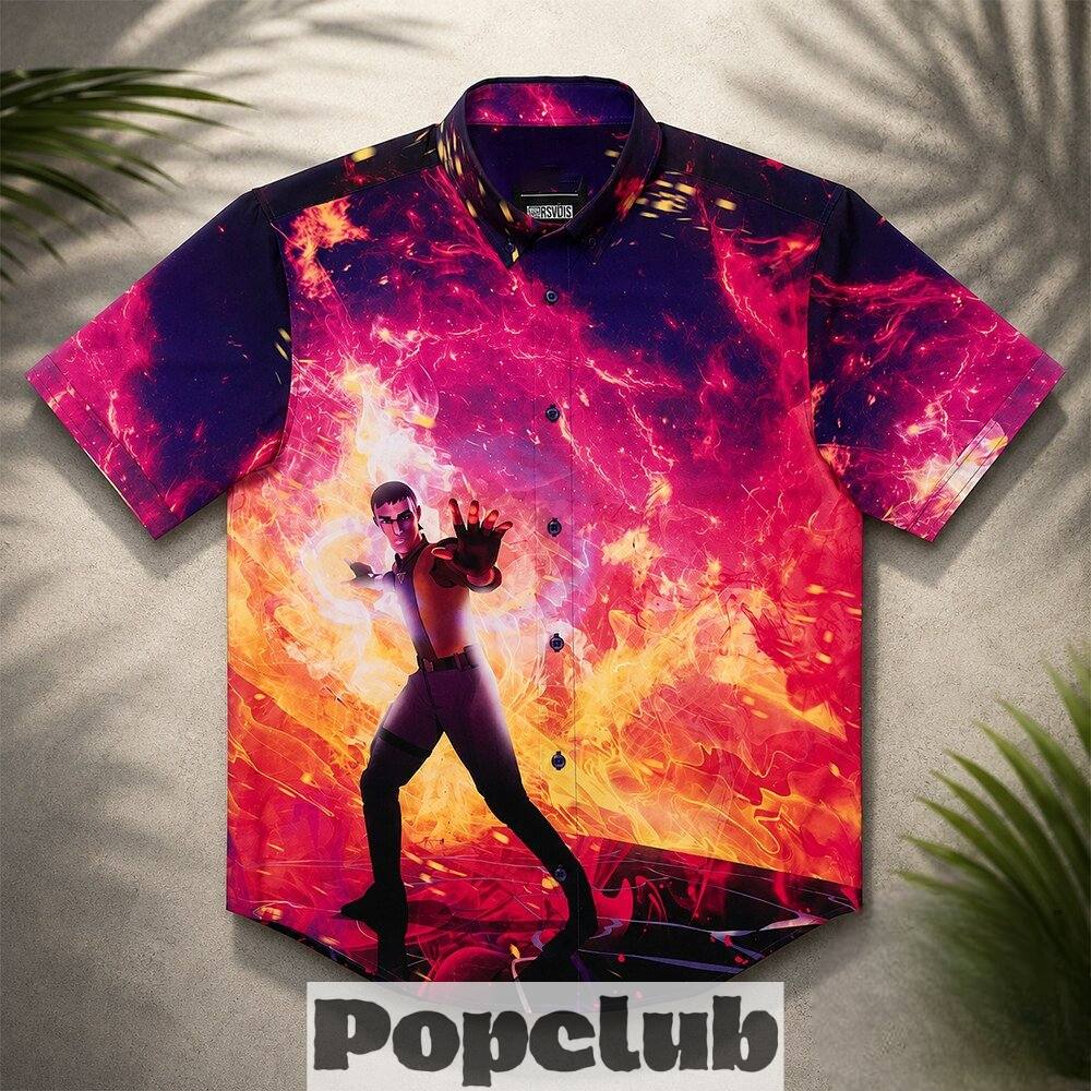 Star Wars Kanan’s Sacrifice Hawaiian Shirt Star Wars Kanan’s Sacrifice Hawaiian Shirt