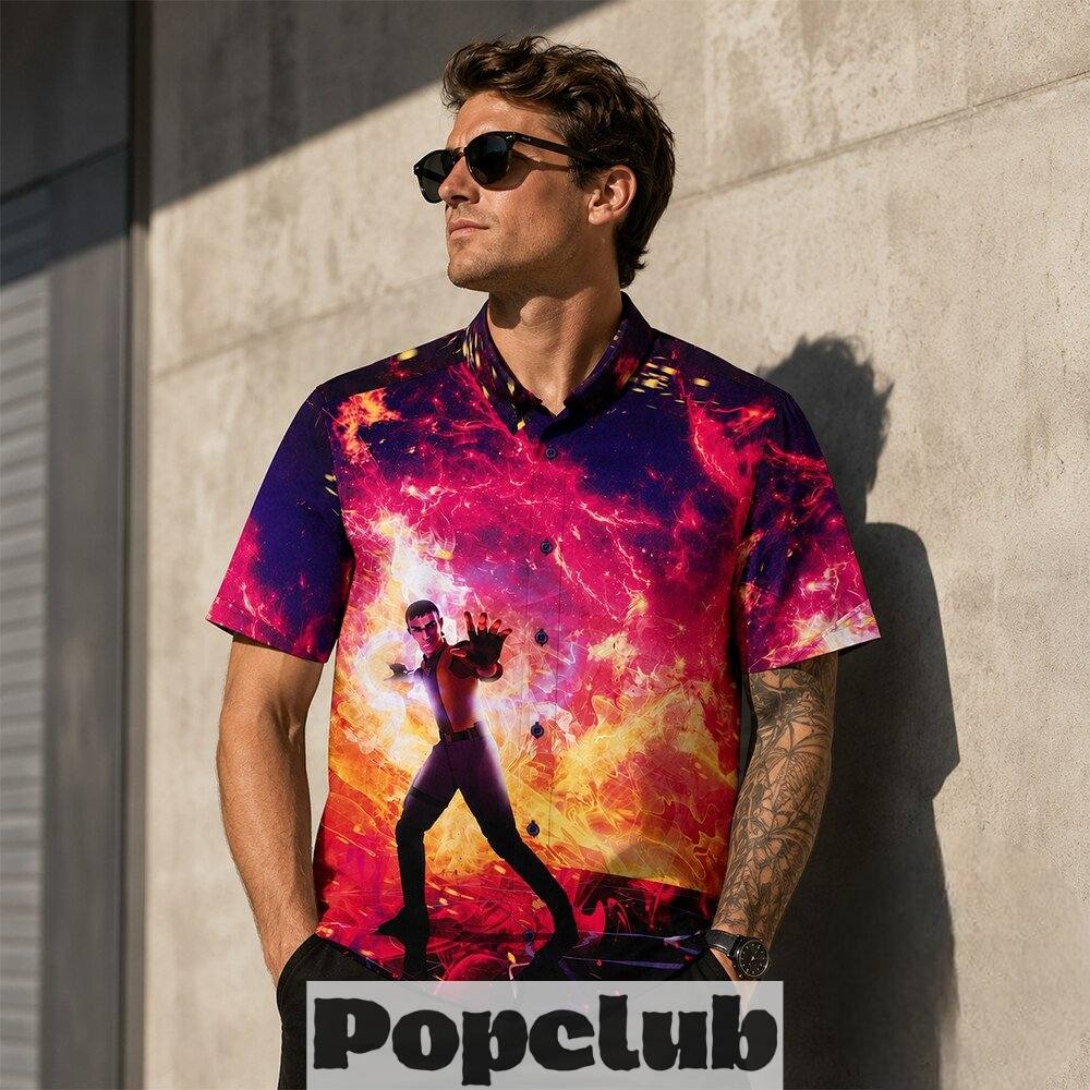 Star Wars Kanan’s Sacrifice Hawaiian Shirt Star Wars Kanan’s Sacrifice Hawaiian Shirt