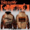 Stray Kids This & That Signature RUN IT World Tour Baseball Jersey