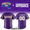 Syracuse Mets Haudenosaunee National Custom Baseball Jersey