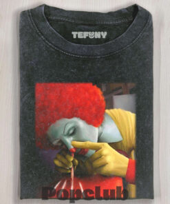 THE CLOWN IS SMOKING TEE