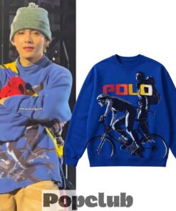 Taehyung Polo Ralph Lauren Dan And Dave Sweatshirt