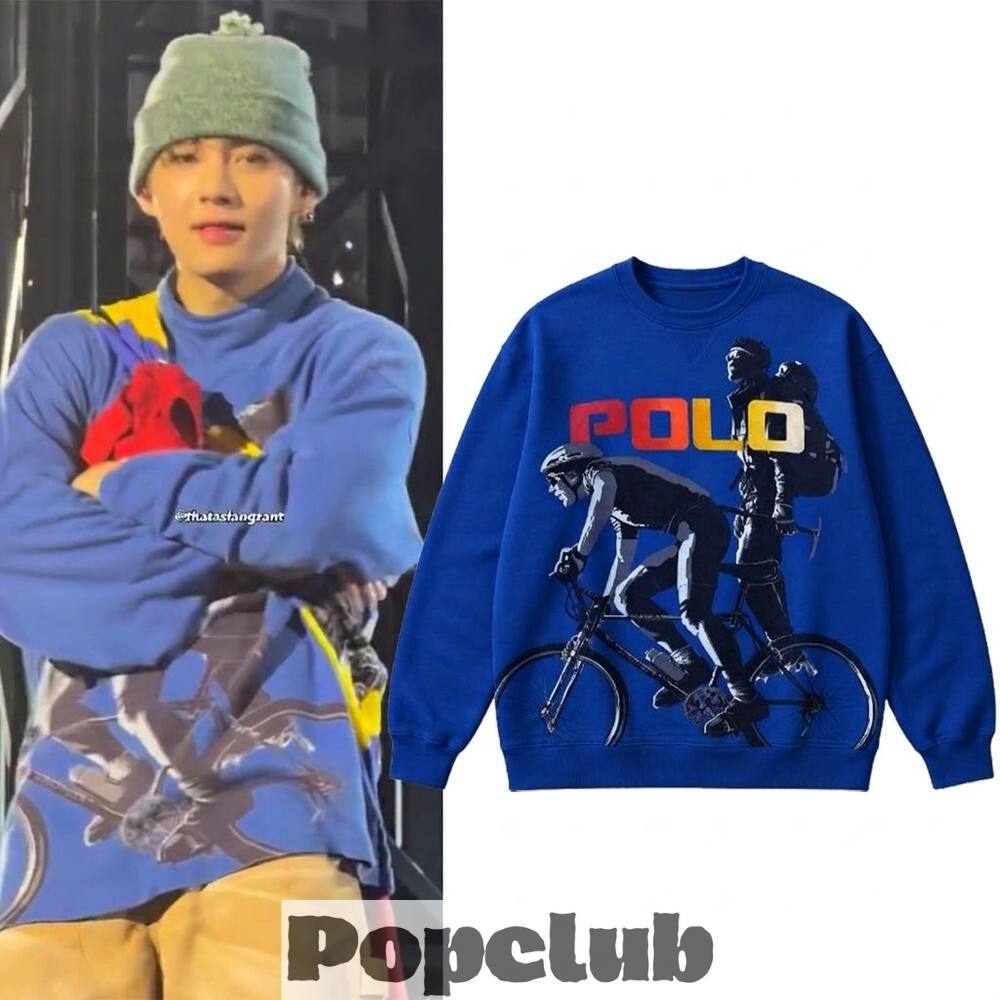 Taehyung Polo Ralph Lauren Dan And Dave Sweatshirt Taehyung Polo Ralph Lauren Dan And Dave Sweatshirt