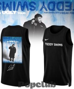 Teddy Swims “The Ugly Tour” 2026 Special Basketball Jersey