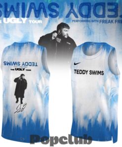 Teddy Swims “The Ugly Tour” 2026 Special Basketball Jersey