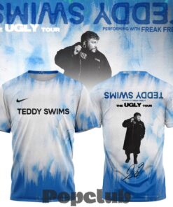 Teddy Swims “The Ugly Tour” 2026 Special T-Shirt