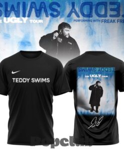 Teddy Swims “The Ugly Tour” 2026 Special T-Shirt