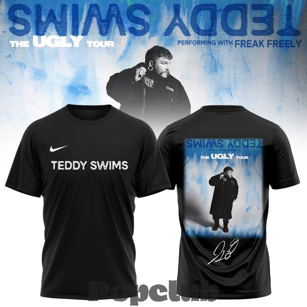 Teddy Swims “The Ugly Tour” 2026 Special T-Shirt Teddy Swims “The Ugly Tour” 2026 Special T-Shirt