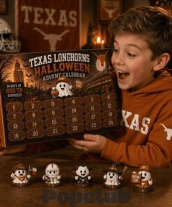 Texas Longhorns Halloween 2026 Advent Calendar 24 Days Countdown Figurine Set