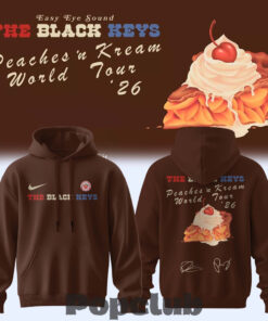 The Black Keys “Peaches ‘n Kream World Tour” 2026 Signed Hoodie