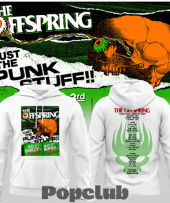 The Offspring Just the Punk Stuff In Quebec & Montreal Hoodie