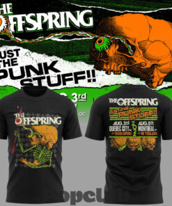 The Offspring Just the Punk Stuff In Quebec & Montreal Shirt The Offspring Just the Punk Stuff In Quebec & Montreal Shirt