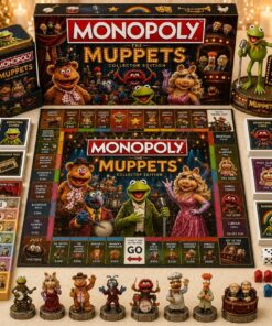 The Muppets Monopoly Board Game