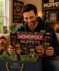 The Muppets Monopoly Board Game