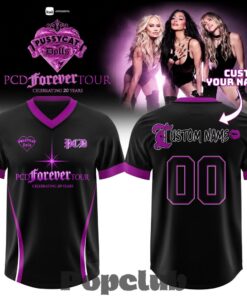 The Pussycat Dolls PCD Forever Tour 2026 Custom Football Jersey
