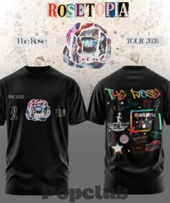 The Rose Rosetopia World Tour 2026 Cosmic Story T-Shirt