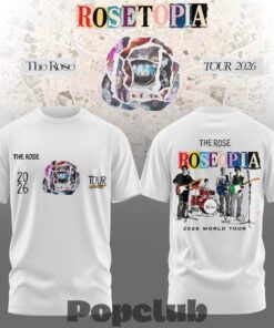 The Rose Rosetopia World Tour 2026 Cosmic Story T-Shirt