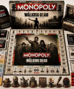 The Walking Dead Monopoly Board Game