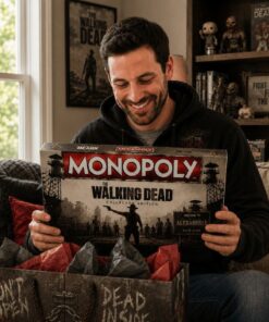 The Walking Dead Monopoly Board Game