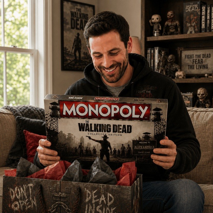 The Walking Dead Monopoly Board Game The Walking Dead Monopoly Board Game
