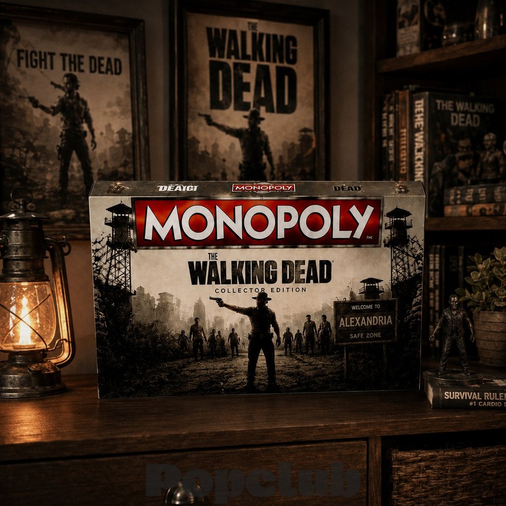 The Walking Dead Monopoly Board Game The Walking Dead Monopoly Board Game