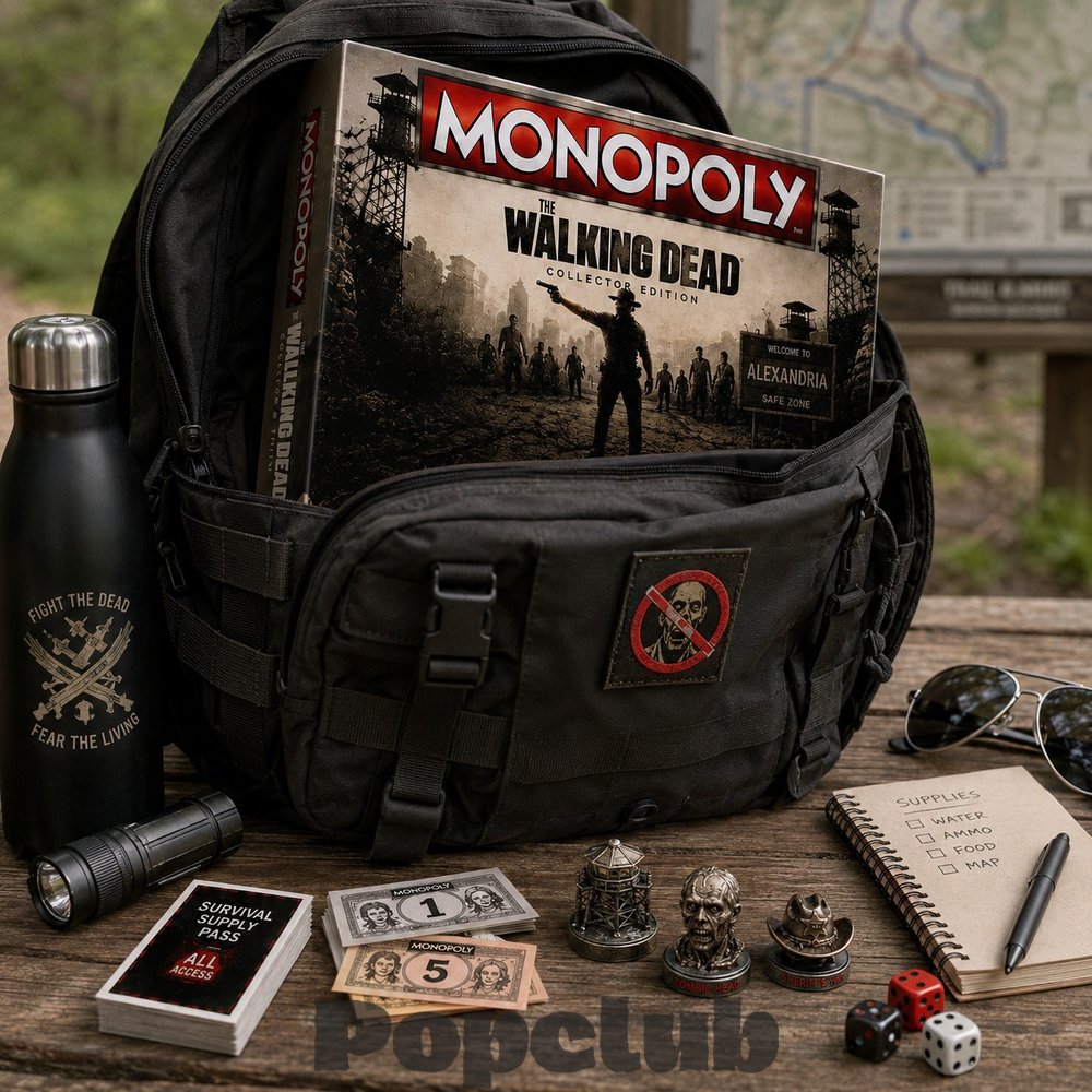 The Walking Dead Monopoly Board Game The Walking Dead Monopoly Board Game