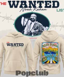 The Wanted Noah Kahan List The Great Divide Tour Hoodie The Wanted Noah Kahan List The Great Divide Tour Hoodie