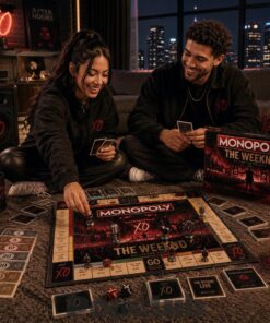 The Weeknd X.O Monopoly Board Game
