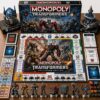 The Weeknd X.O Monopoly Board Game