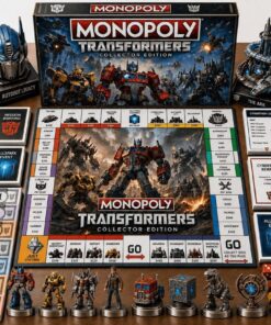 Transformers Monopoly Board Game