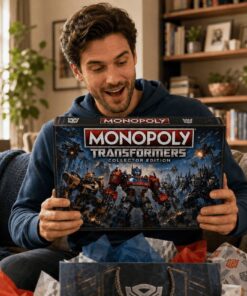Transformers Monopoly Board Game