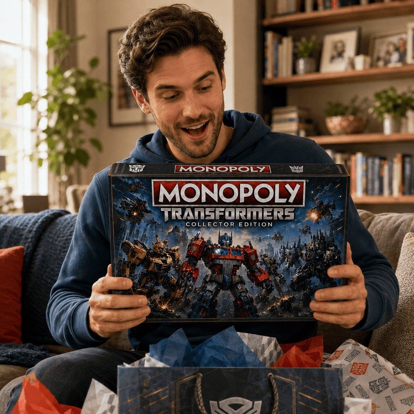 Transformers Monopoly Board Game Transformers Monopoly Board Game