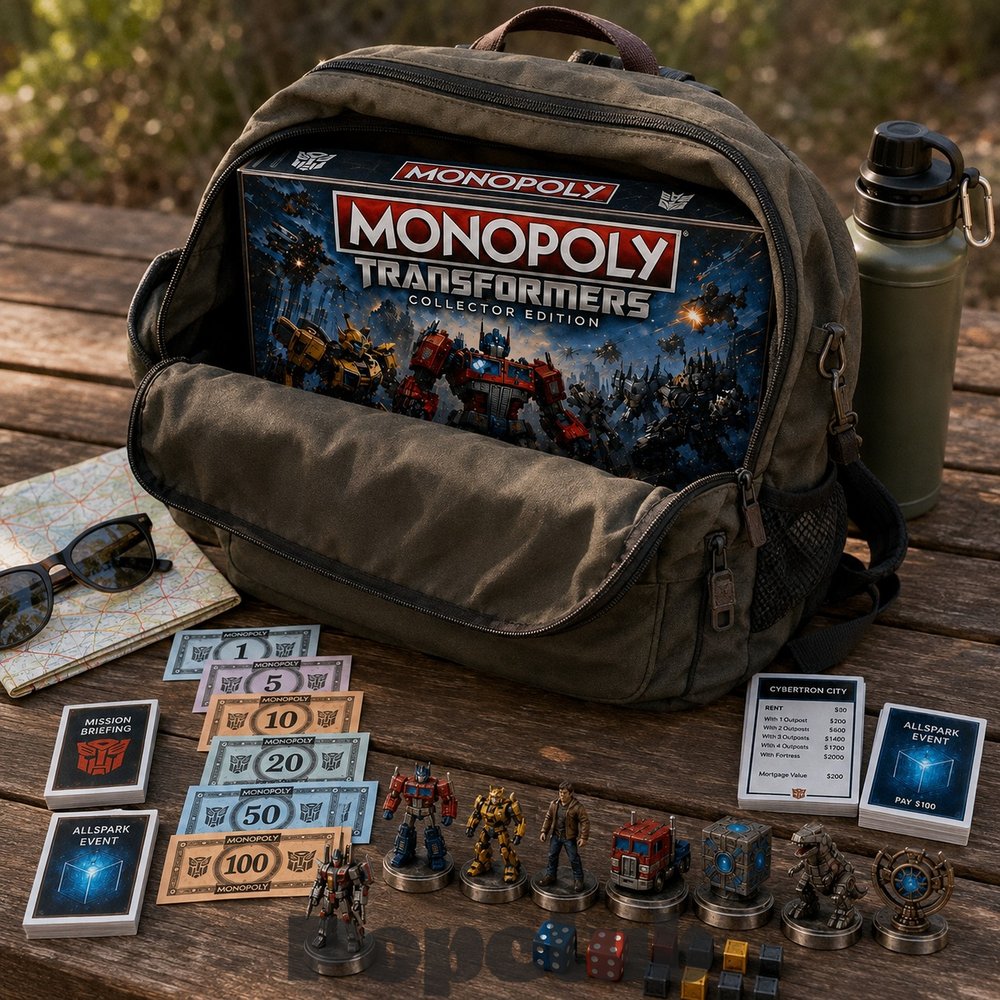 Transformers Monopoly Board Game Transformers Monopoly Board Game