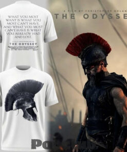 Travis Scott x The Odyssey Sirens Special White Shirt