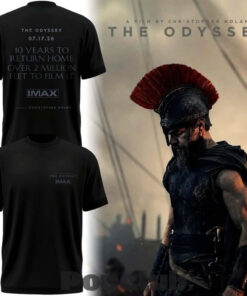 Travis Scott x The Odyssey Special Black Tee