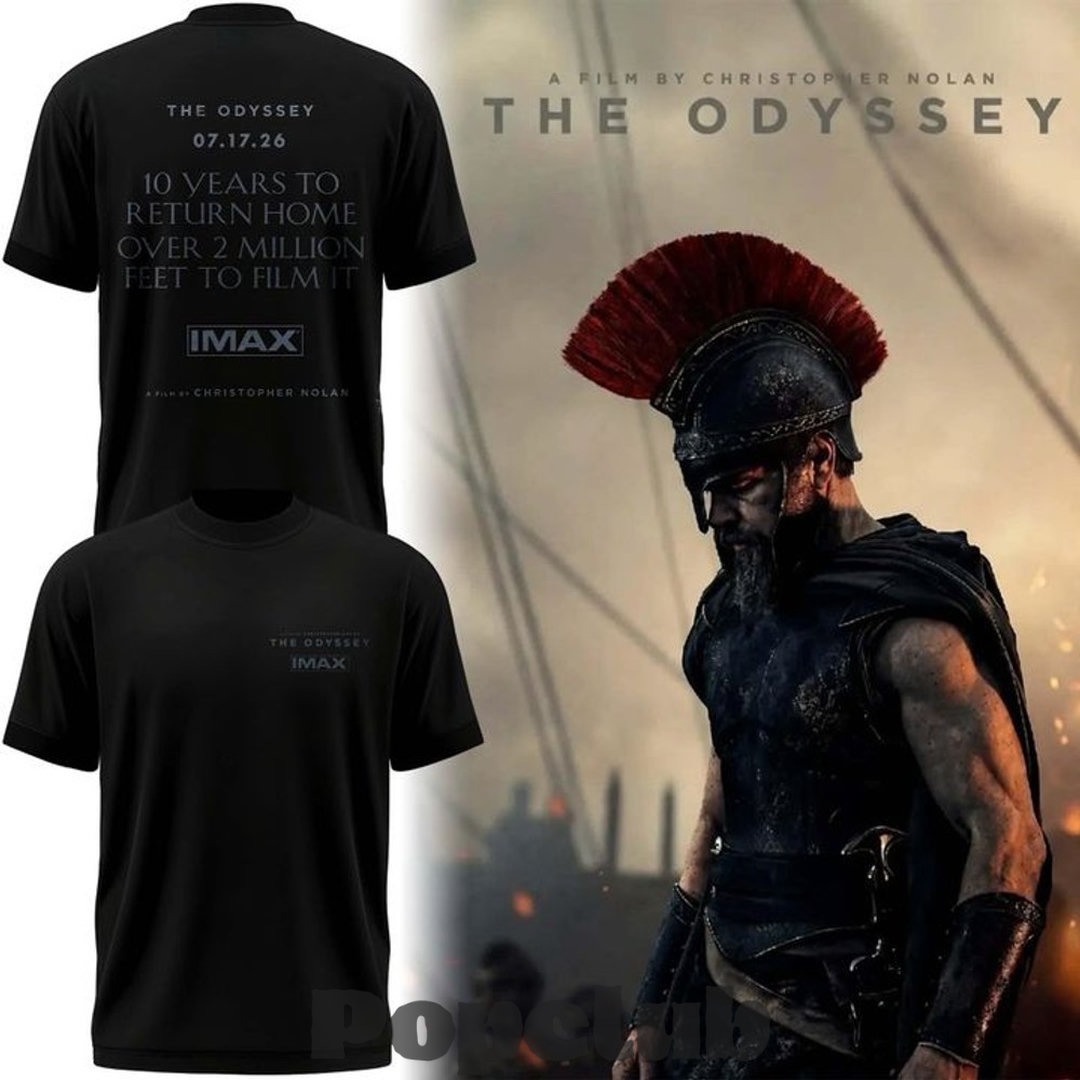 Travis Scott x The Odyssey Special Black Tee Travis Scott x The Odyssey Special Black Tee