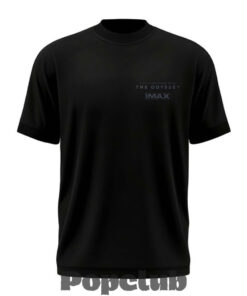 Travis Scott x The Odyssey Special Black Tee