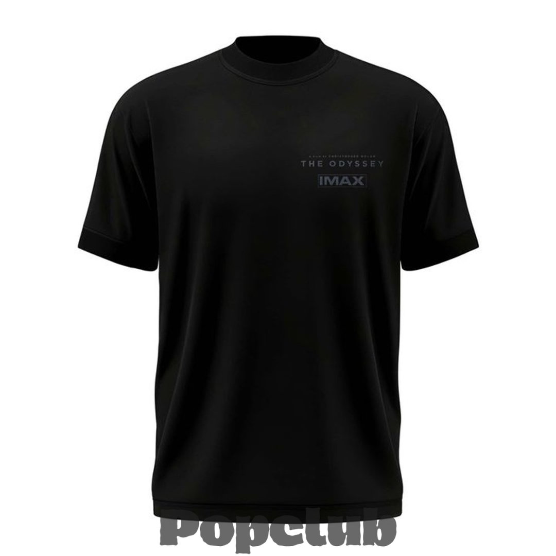 Travis Scott x The Odyssey Special Black Tee Travis Scott x The Odyssey Special Black Tee