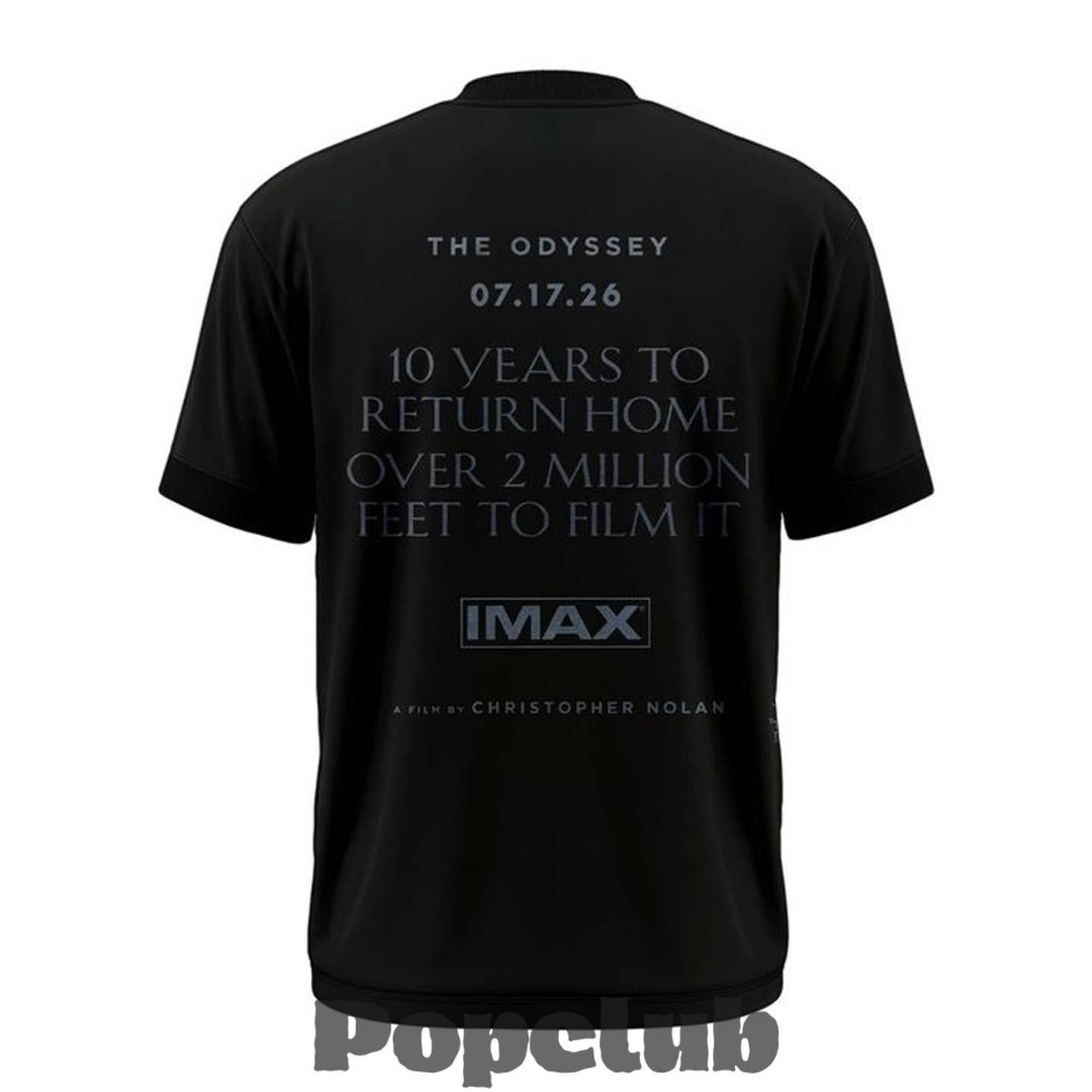 Travis Scott x The Odyssey Special Black Tee Travis Scott x The Odyssey Special Black Tee