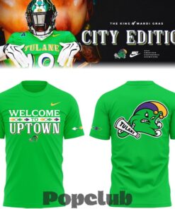 Tulane Green Wave KING of Mardi Gras-2026 City Edition T-Shirt Tulane Green Wave KING of Mardi Gras-2026 City Edition T-Shirt